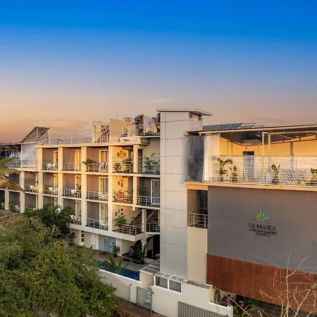 Echor Samara Morjim Goa Sea View Restro Hotel Exterior photo