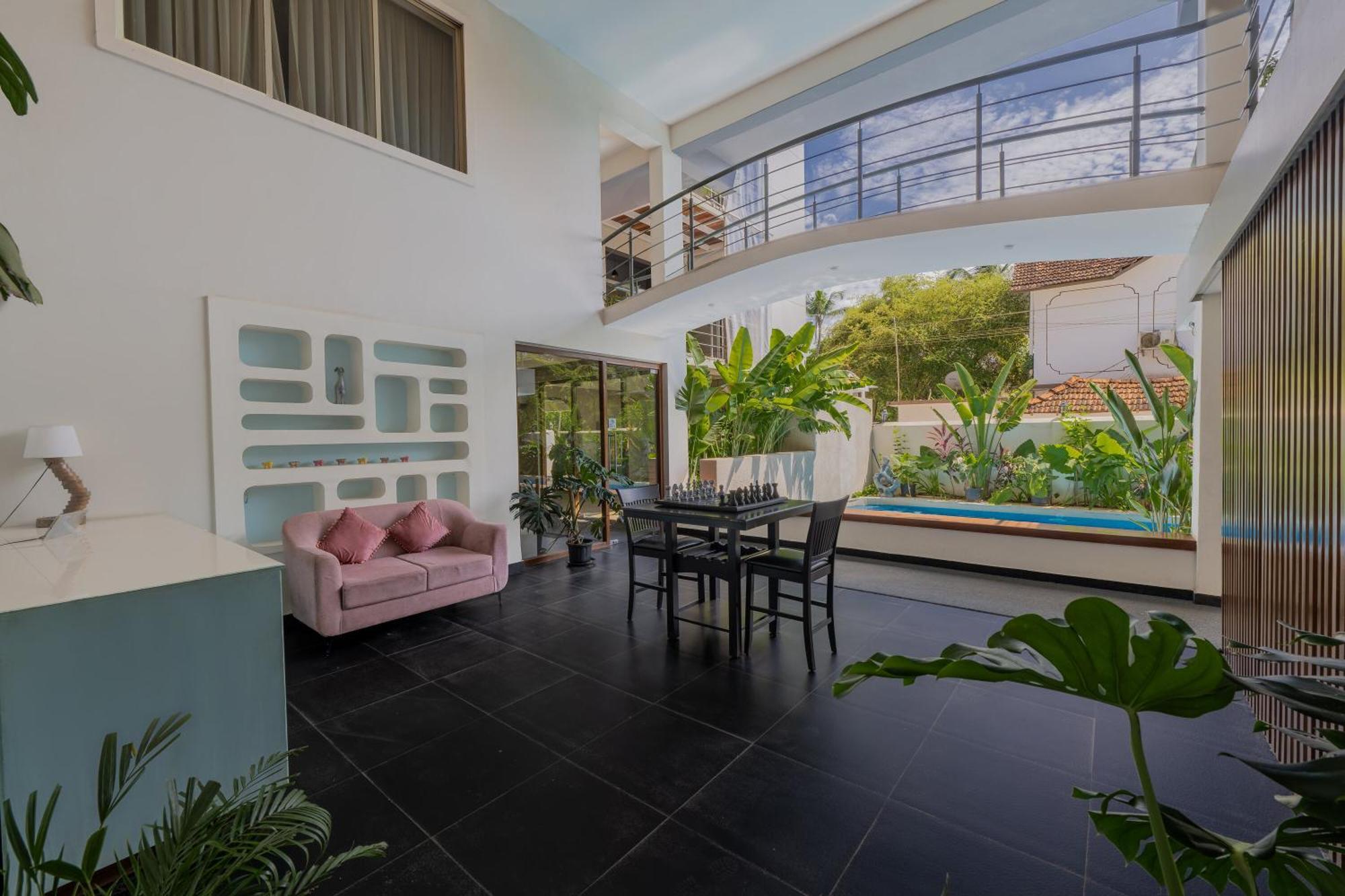 Echor Samara Morjim Goa Sea View Restro Hotel Exterior photo