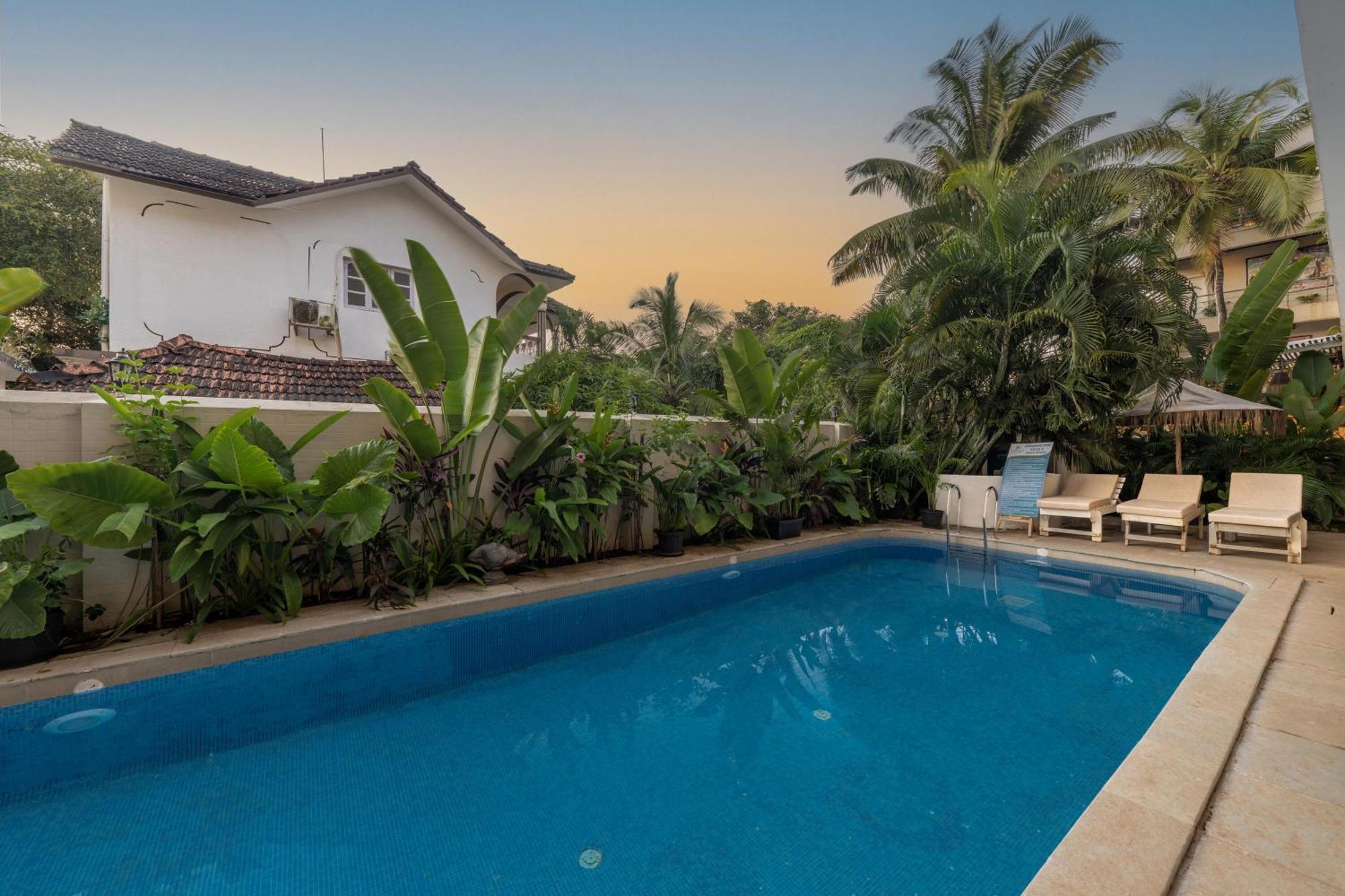 Echor Samara Morjim Goa Sea View Restro Hotel Exterior photo